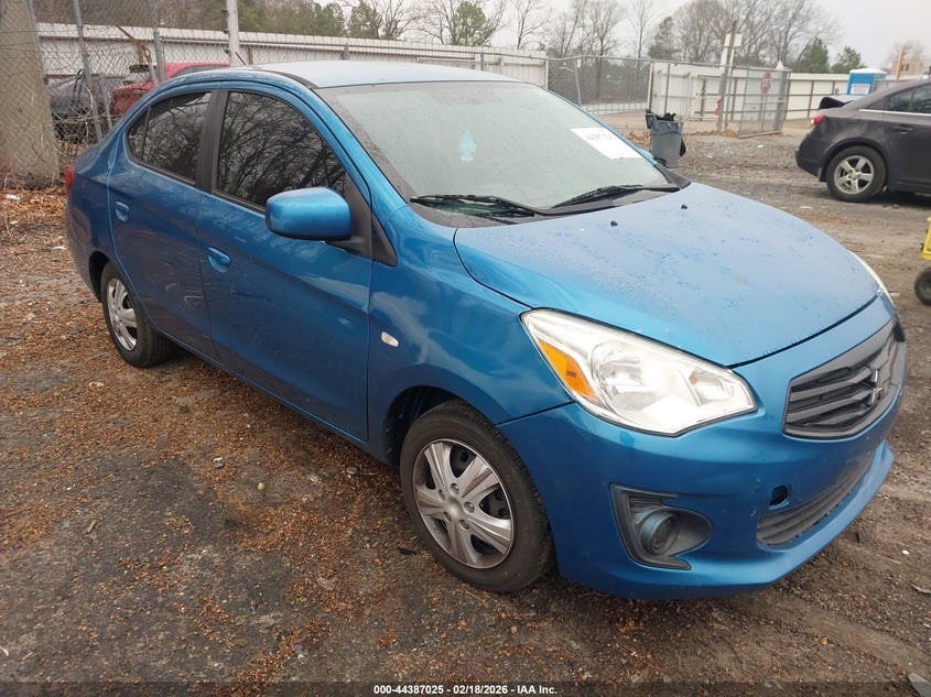 2018 Mitsubishi Mirage G4 Es