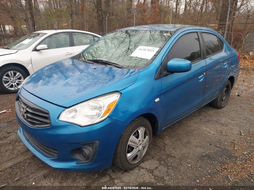 2018 Mitsubishi Mirage G4 Es