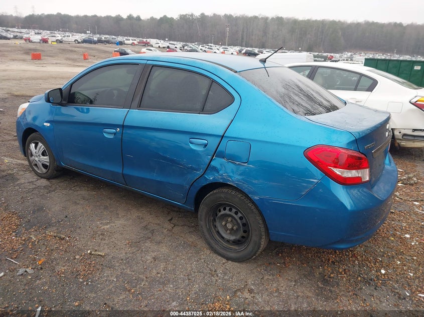 2018 Mitsubishi Mirage G4 Es