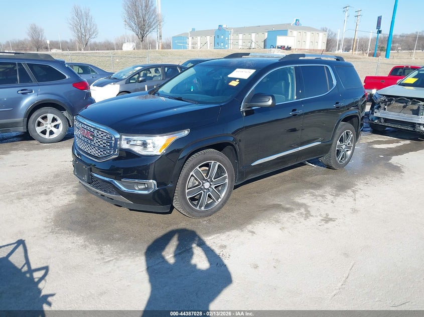 2018 GMC Acadia Denali