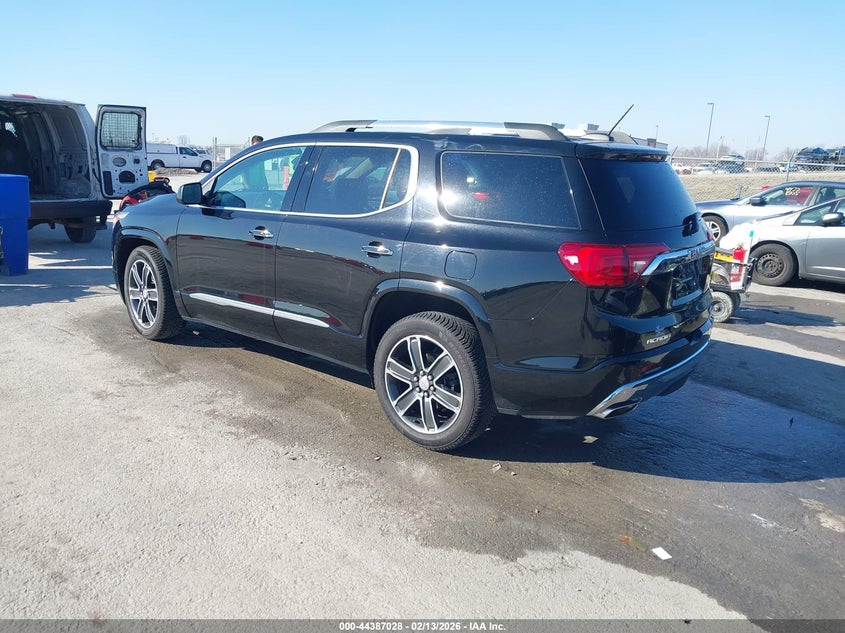 2018 GMC Acadia Denali