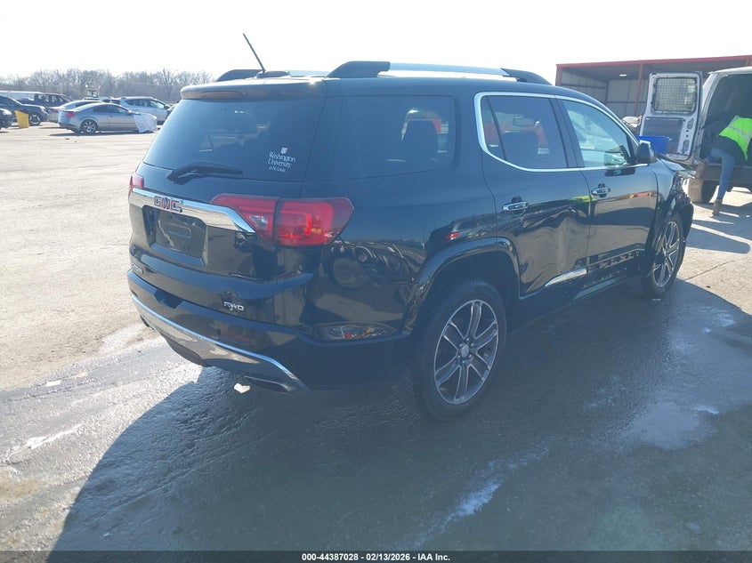 2018 GMC Acadia Denali