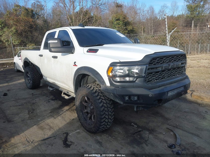 2024 Ram 2500 Tradesman 4X4 8' Box