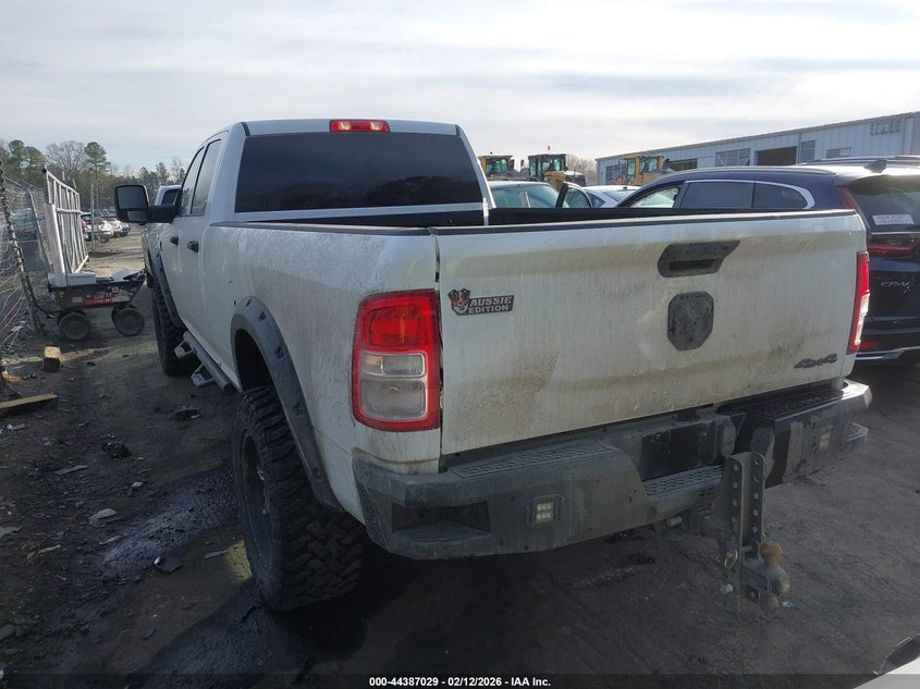 2024 Ram 2500 Tradesman 4X4 8' Box