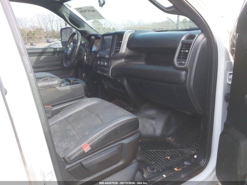 2024 Ram 2500 Tradesman 4X4 8' Box