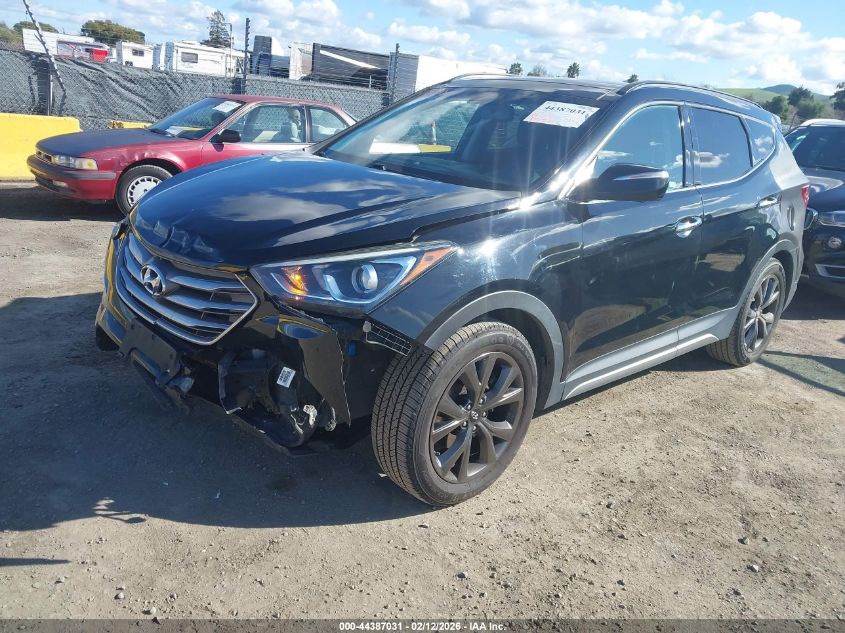 2017 Hyundai Santa Fe Sport 2.0T Ultimate