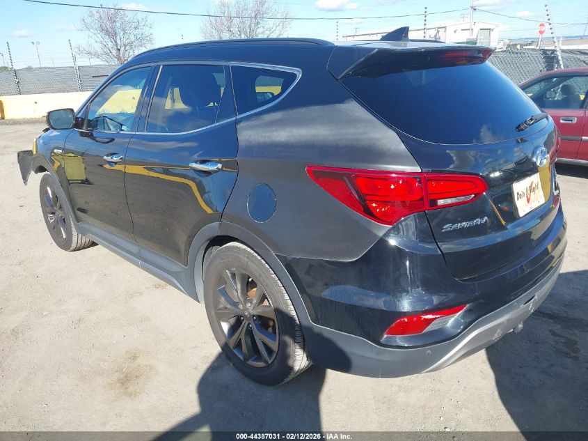 2017 Hyundai Santa Fe Sport 2.0T Ultimate