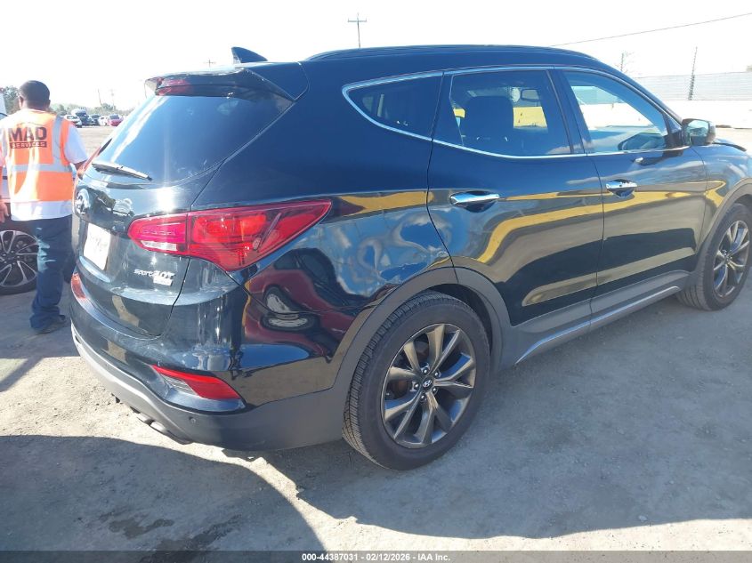 2017 Hyundai Santa Fe Sport 2.0T Ultimate