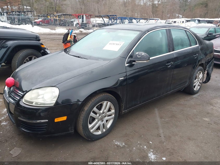 2007 Volkswagen Jetta Wolfsburg Edition