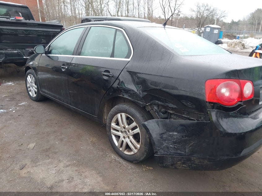 2007 Volkswagen Jetta Wolfsburg Edition