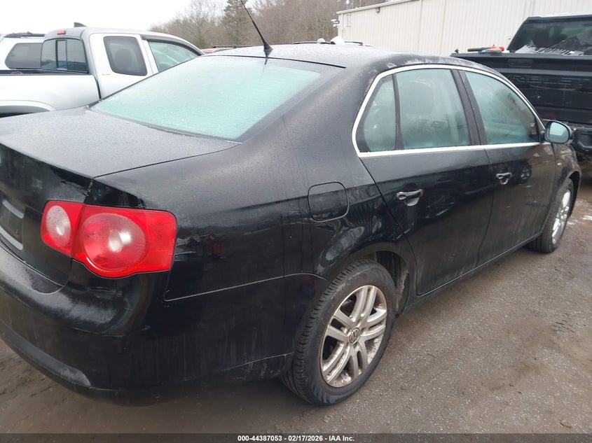 2007 Volkswagen Jetta Wolfsburg Edition