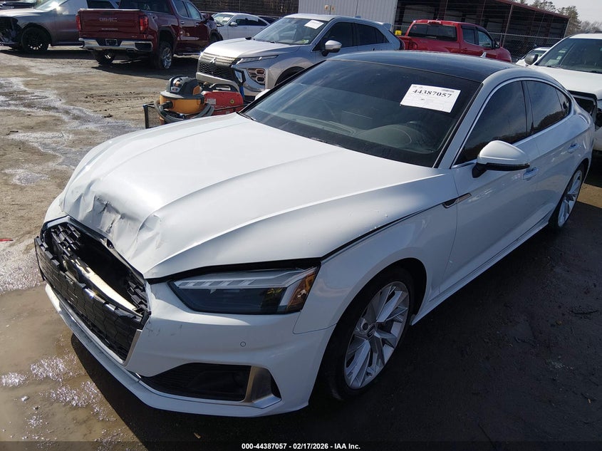 2020 Audi A5 Sportback Premium Plus 45 Tfsi Quattro S Tronic