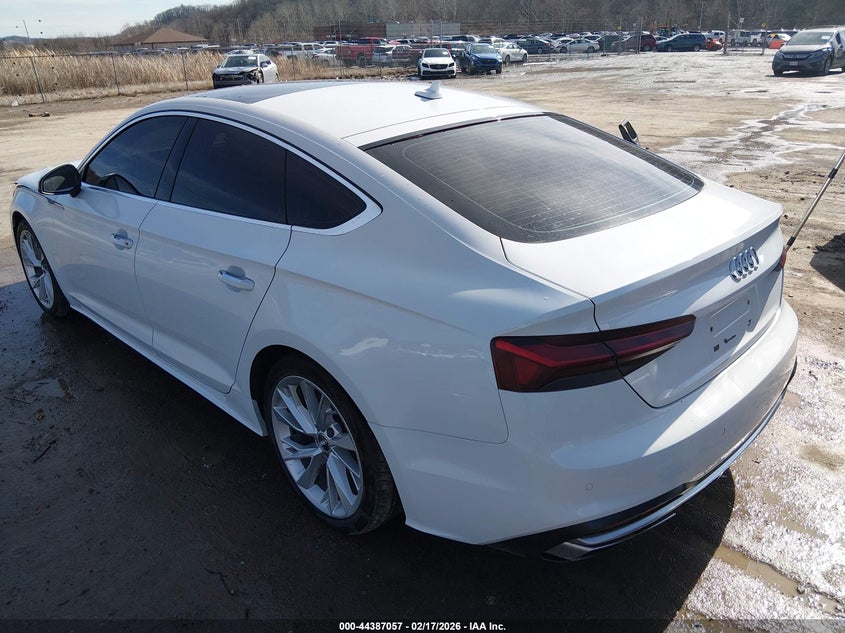 2020 Audi A5 Sportback Premium Plus 45 Tfsi Quattro S Tronic