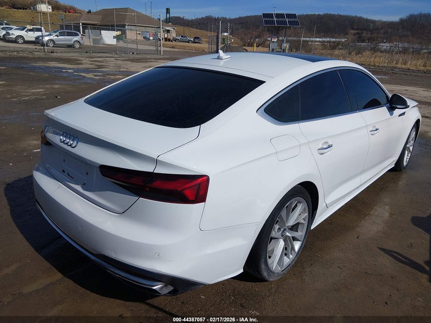 2020 Audi A5 Sportback Premium Plus 45 Tfsi Quattro S Tronic