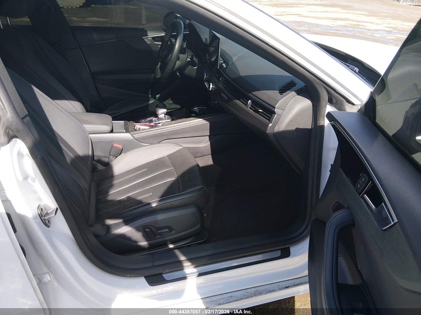 2020 Audi A5 Sportback Premium Plus 45 Tfsi Quattro S Tronic