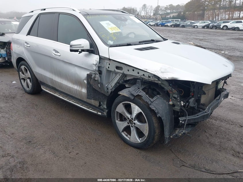 2018 Mercedes-Benz Gle 350 4Matic