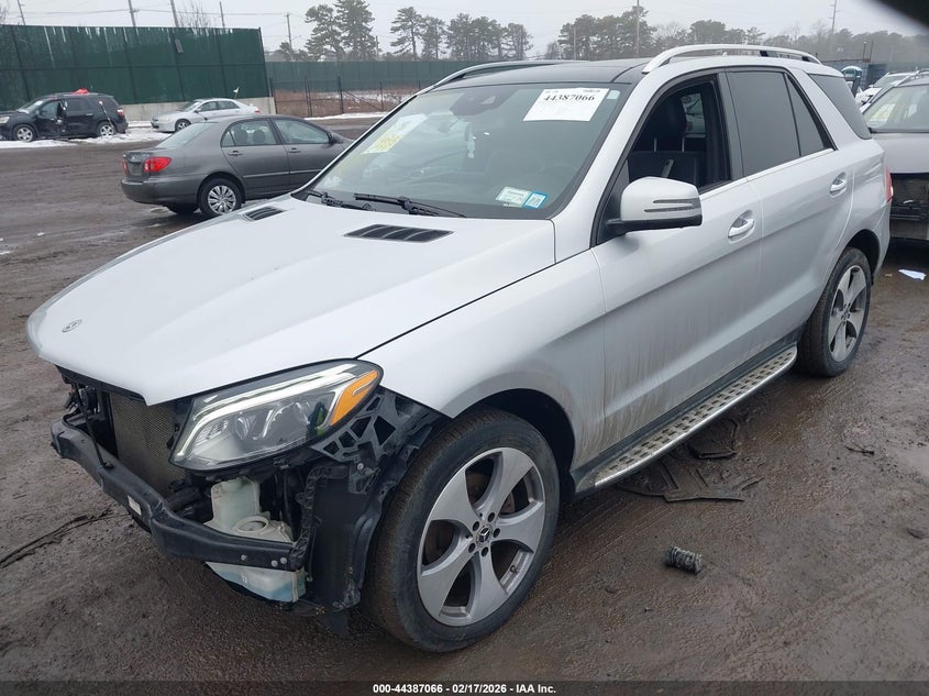 2018 Mercedes-Benz Gle 350 4Matic