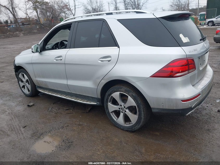 2018 Mercedes-Benz Gle 350 4Matic