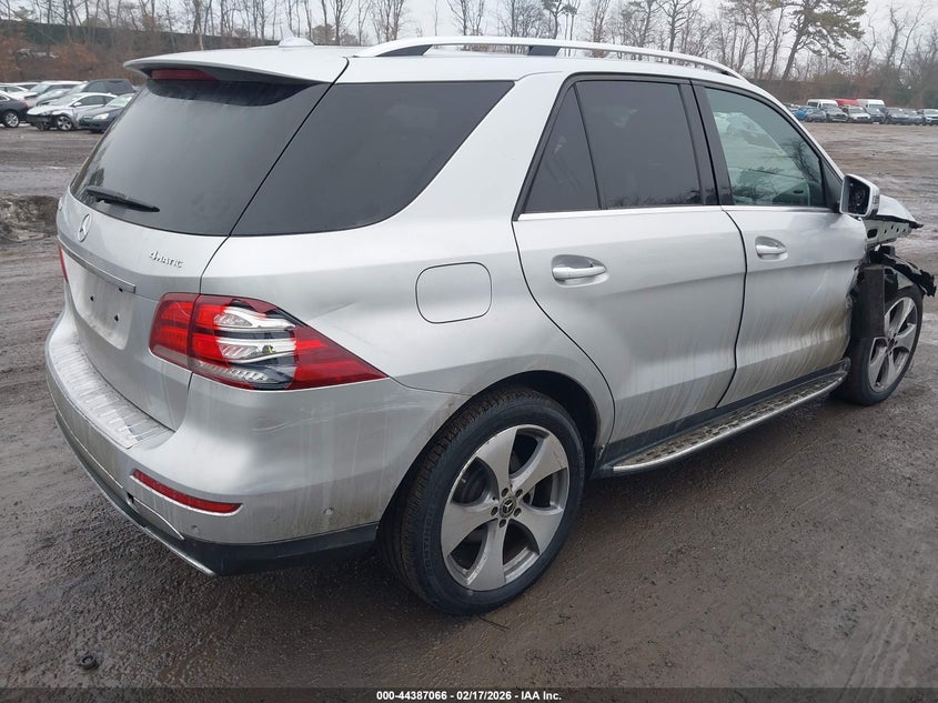 2018 Mercedes-Benz Gle 350 4Matic