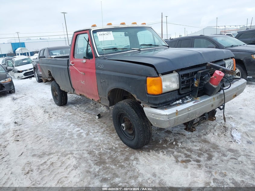 1988 Ford F250