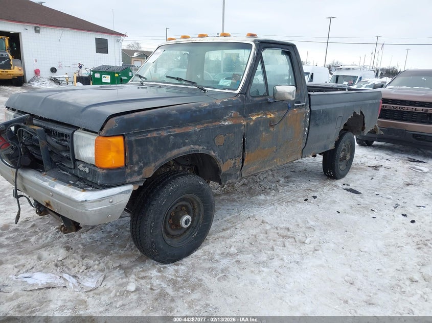 1988 Ford F250