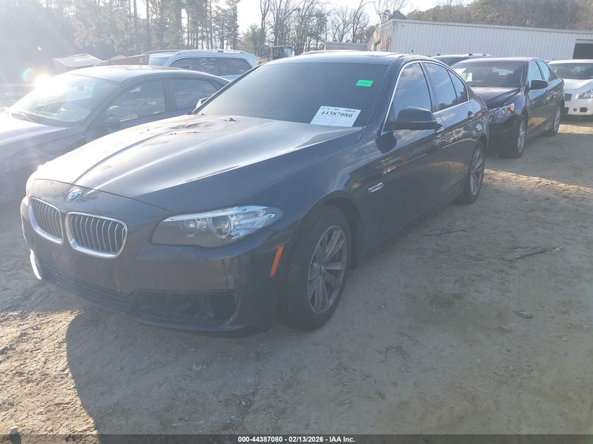 2014 BMW 528I