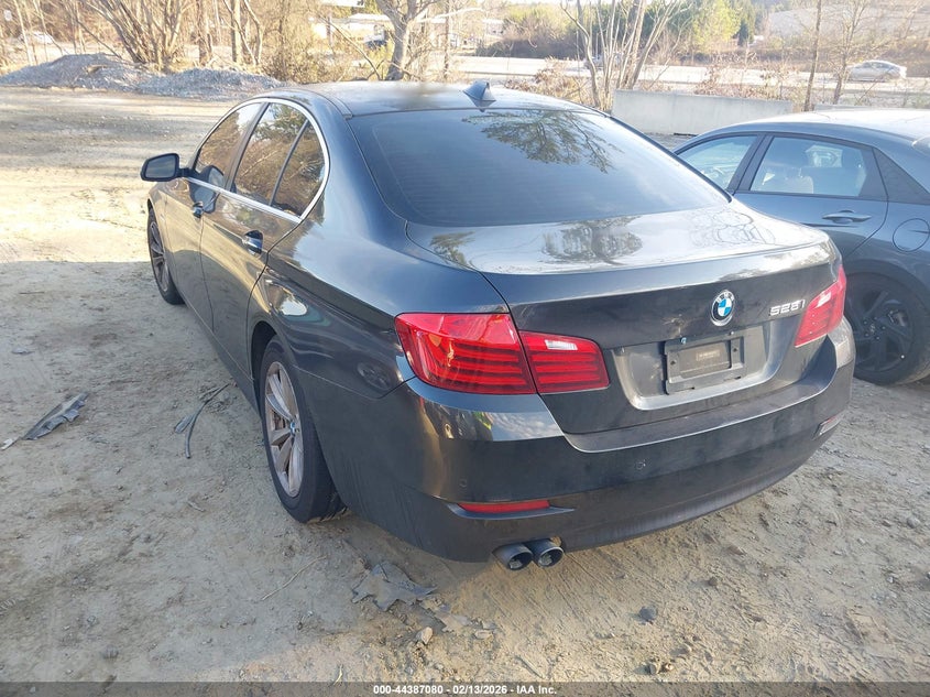 2014 BMW 528I