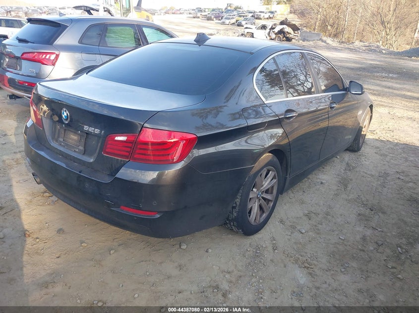 2014 BMW 528I