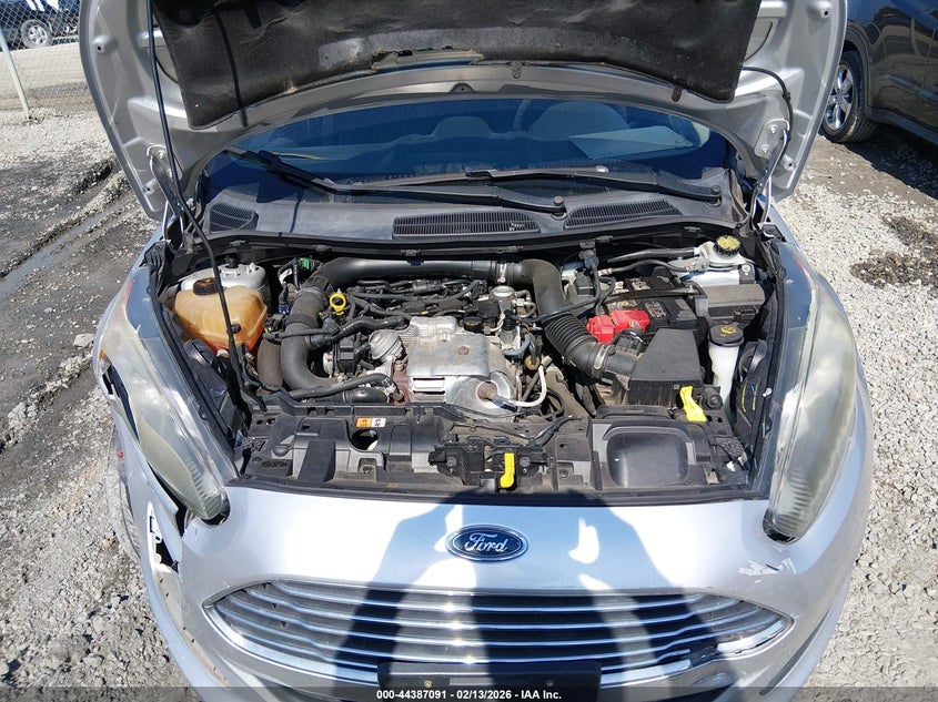 2017 Ford Fiesta Se VIN: 3FADP4BE4HM147434 Lot: 44387091