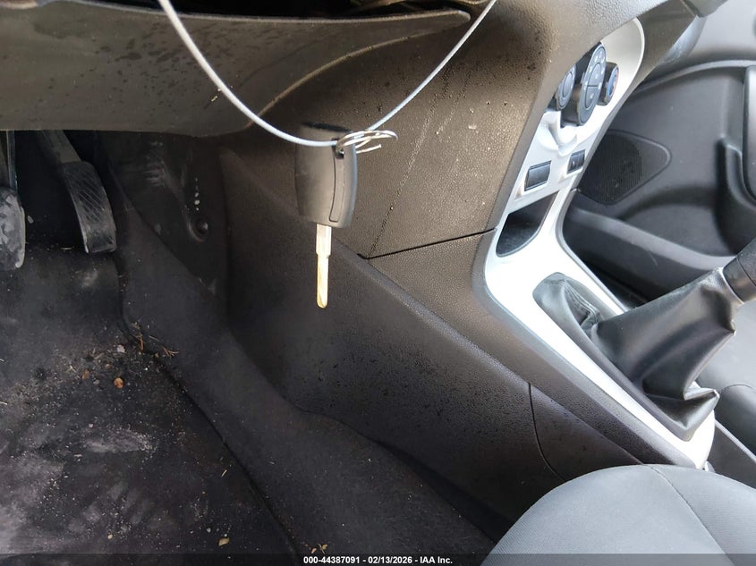 2017 Ford Fiesta Se VIN: 3FADP4BE4HM147434 Lot: 44387091