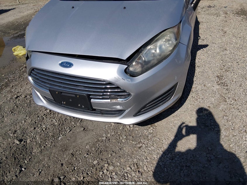 2017 Ford Fiesta Se VIN: 3FADP4BE4HM147434 Lot: 44387091