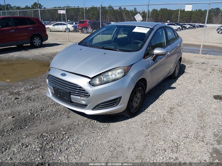 2017 Ford Fiesta Se