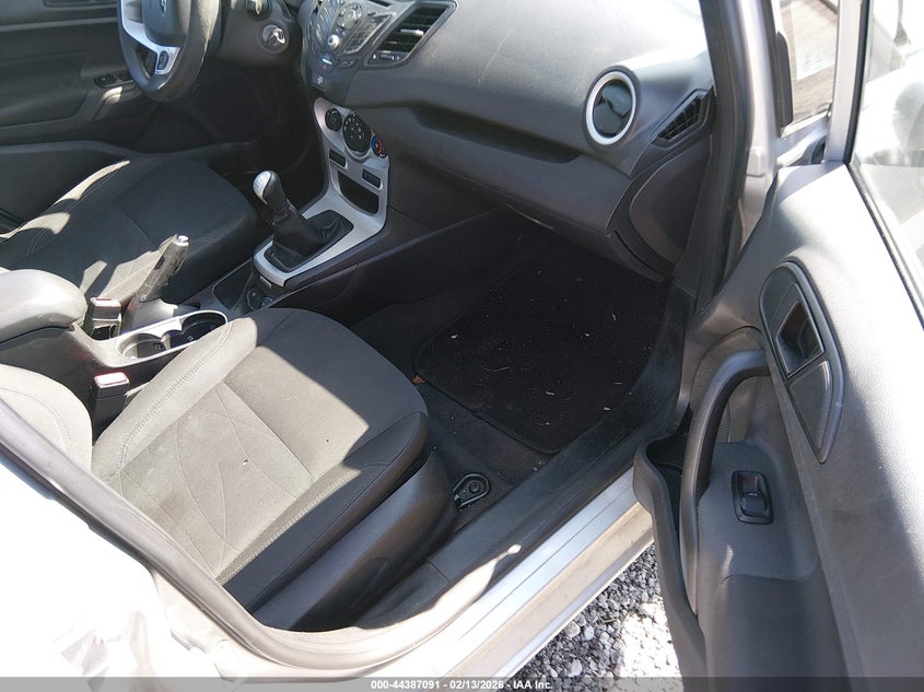 2017 Ford Fiesta Se