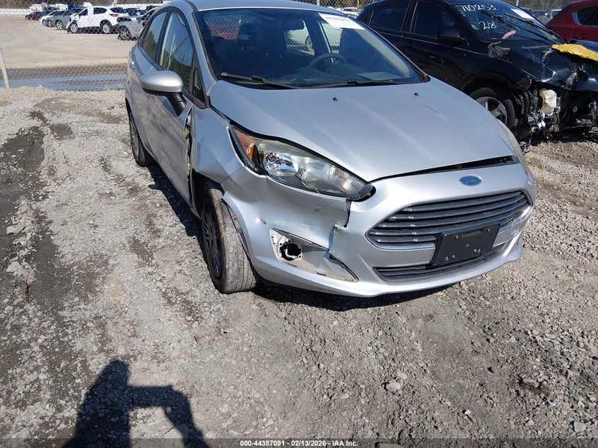 2017 Ford Fiesta Se VIN: 3FADP4BE4HM147434 Lot: 44387091
