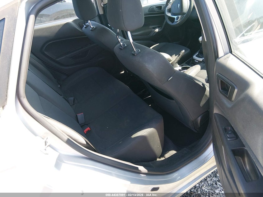 2017 Ford Fiesta Se VIN: 3FADP4BE4HM147434 Lot: 44387091