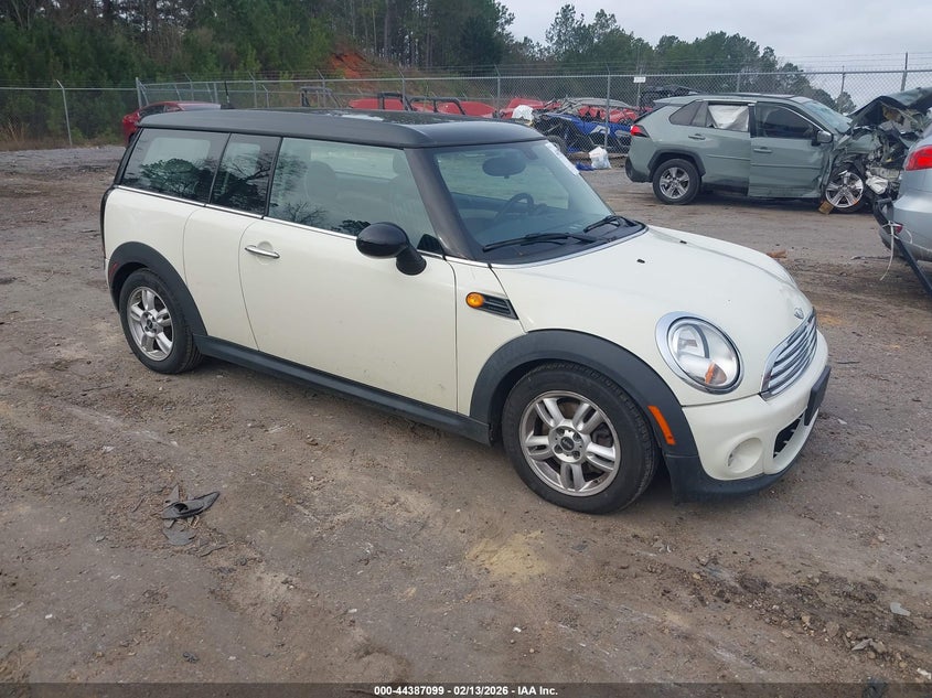 2014 Mini Clubman Cooper