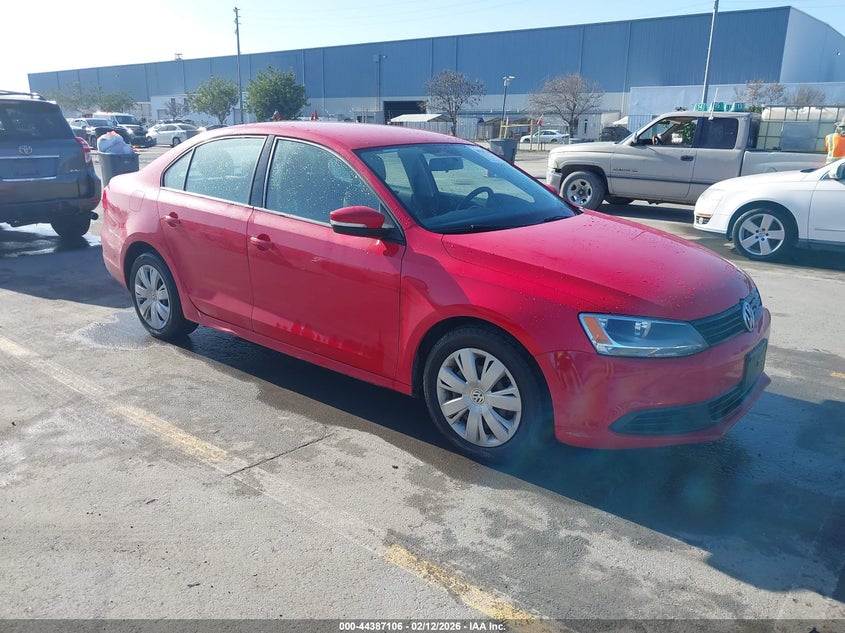 2012 Volkswagen Jetta 2.5L Se