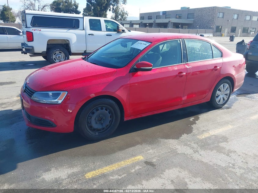 2012 Volkswagen Jetta 2.5L Se
