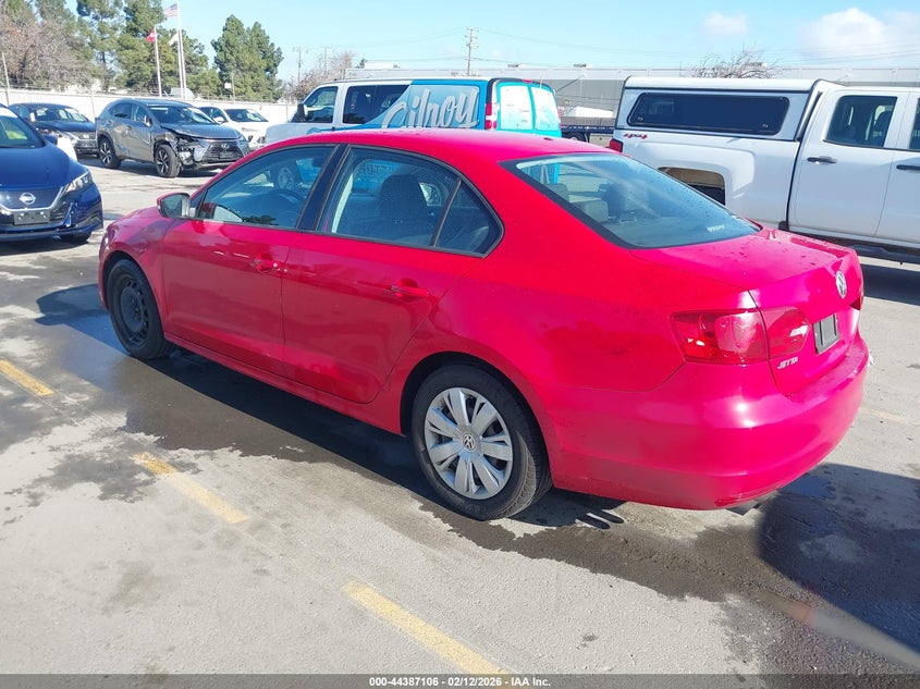 2012 Volkswagen Jetta 2.5L Se