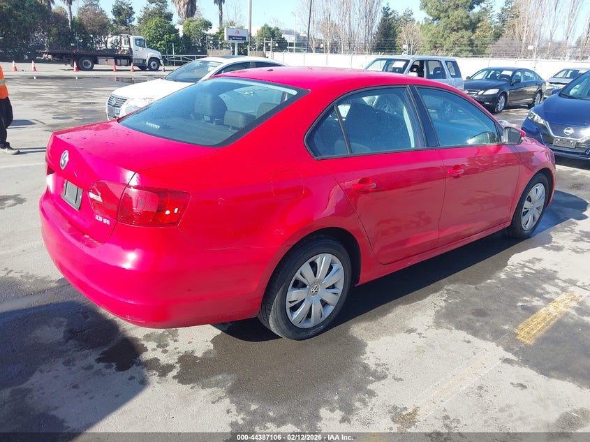2012 Volkswagen Jetta 2.5L Se