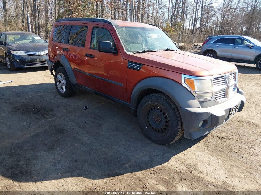 2007 Dodge Nitro Sxt
