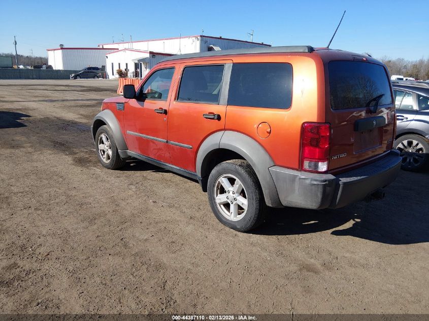 2007 Dodge Nitro Sxt