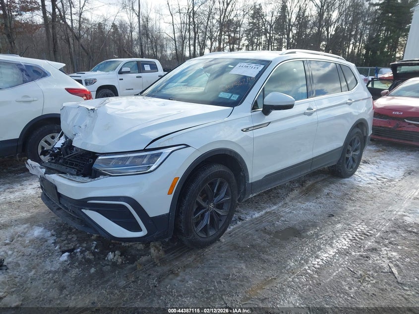 2023 Volkswagen Tiguan 2.0T Se