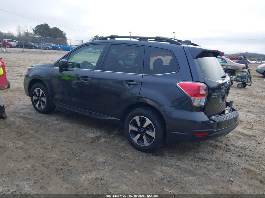 2017 Subaru Forester 2.5I Limited