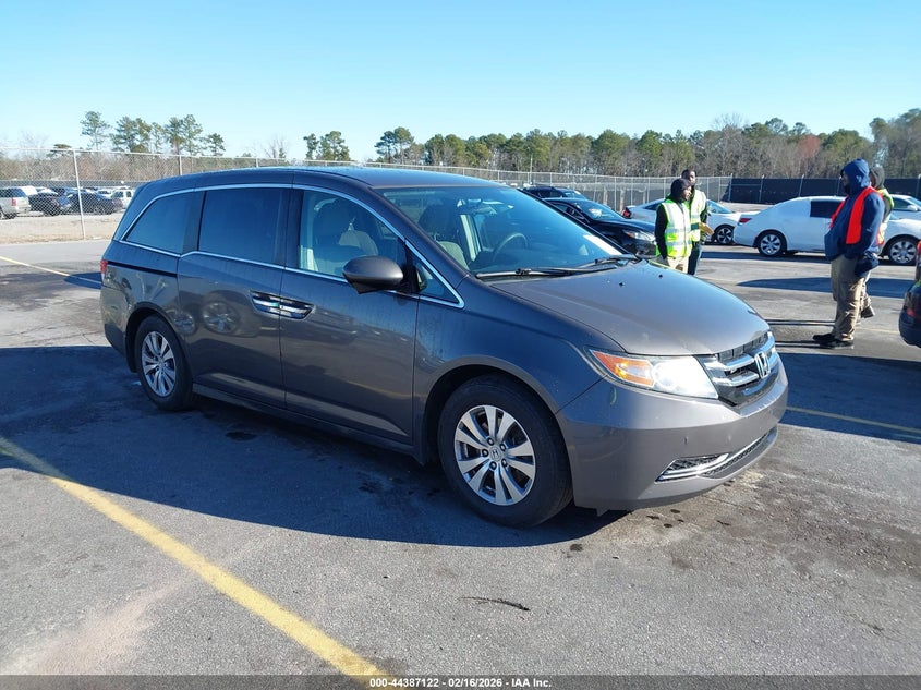 2016 Honda Odyssey Se