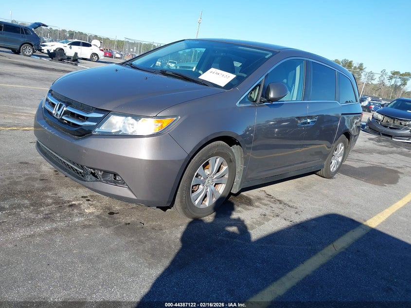 2016 Honda Odyssey Se