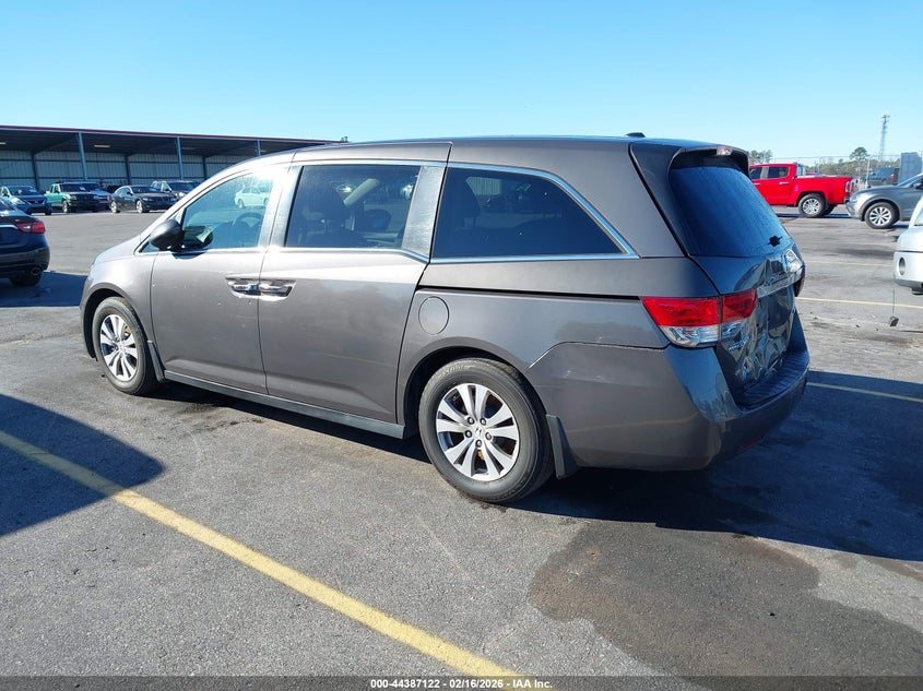 2016 Honda Odyssey Se