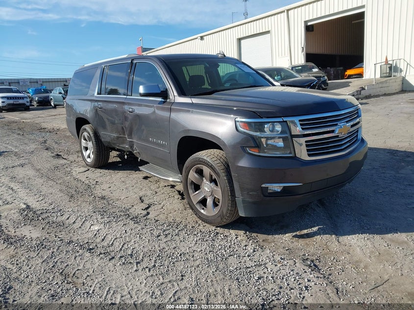 2016 Chevrolet Suburban Ltz