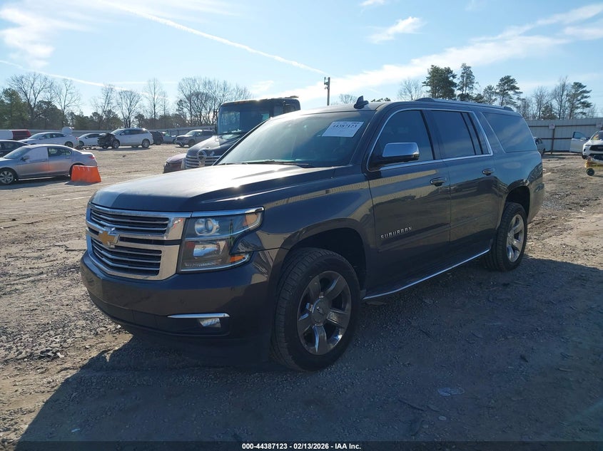 2016 Chevrolet Suburban Ltz