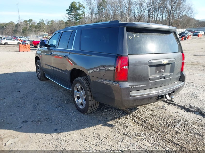 2016 Chevrolet Suburban Ltz